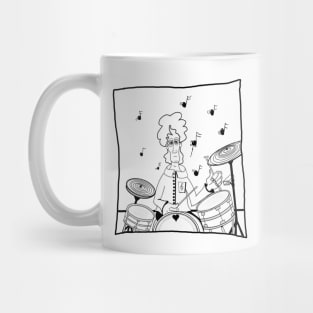 Wrong note... Drums Mug